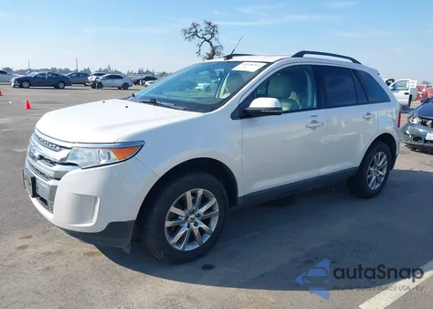 2014 Ford Edge Sel z USA, uszkodzony, nr VIN 2FMDK3JC8EBB86491